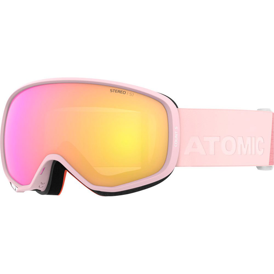 Atomic Count S Stereo Ski Goggles Pink Pink Yellow/CAT1