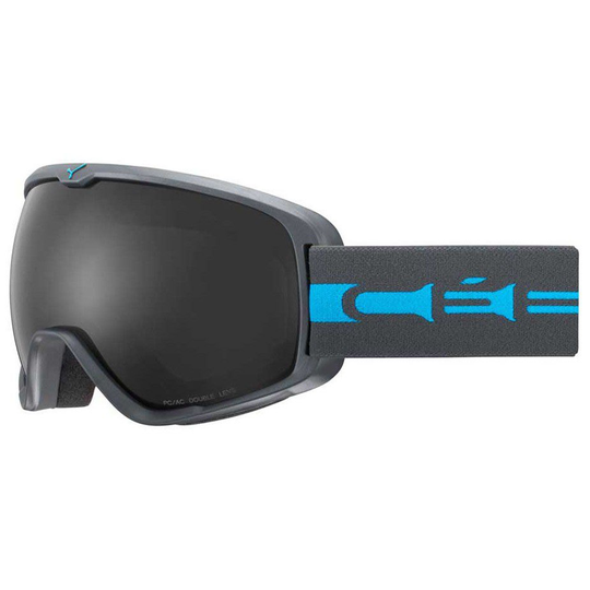 Cebe Artic M Ski Goggles Blue,Grey Grey Ultra Black/Cat3
