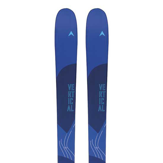 Dynastar Vertical Touring Skis Woman Blue 162