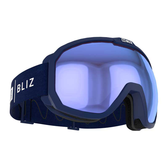 Bliz Charge Otg Ski Goggles Blue Brown With Blue Multicoating/CAT3