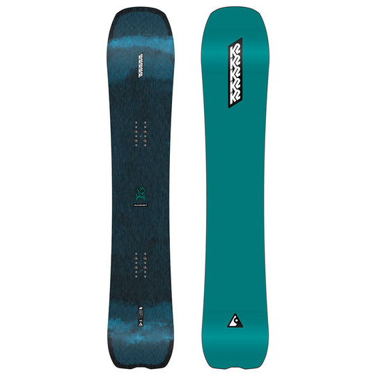 K2 Snowboards Alchemist Snowboard Blue 160