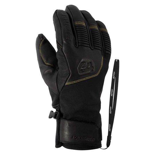 Ziener Ganzenberg As Aw Gloves Black 9 Man