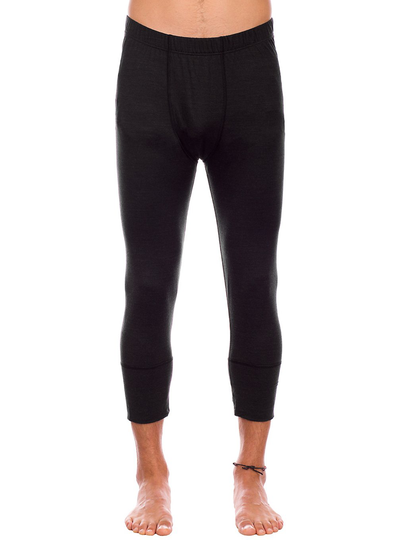 Palgero Jon Merino Base Layer Bottoms anthracite melange
