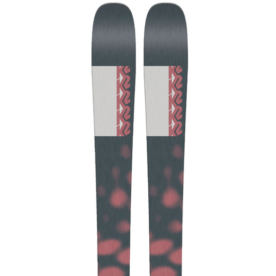 K2 Mindbender 90c Woman Alpine Skis Multicolor 163