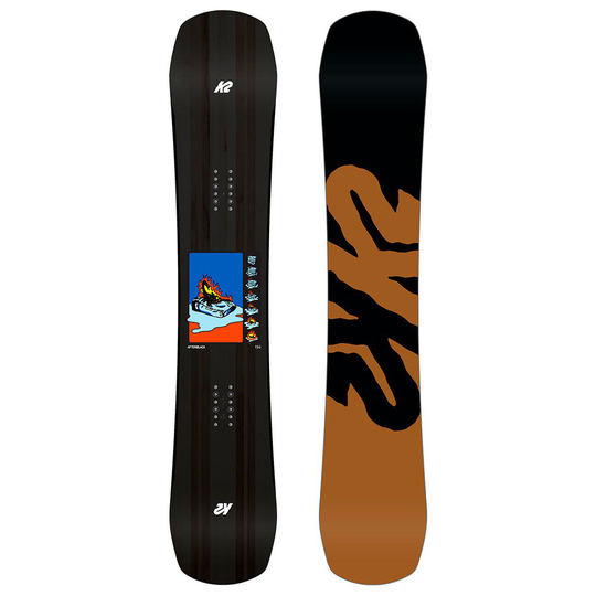 K2 Snowboards Afterblack Snowboard Black 157