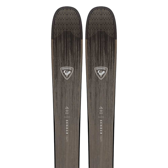 Rossignol Sender 104 Ti Open+hm Rotation 12 D105 Alpine Skis Grey 164