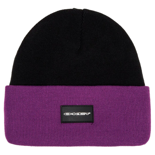 Oakley Apparel Tc Stretch Logo Beanie Purple Man