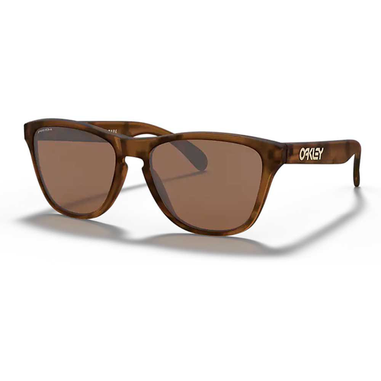 Oakley Frogskins Xs Prizm Sunglasses Brown Prizm Tungsten/CAT3