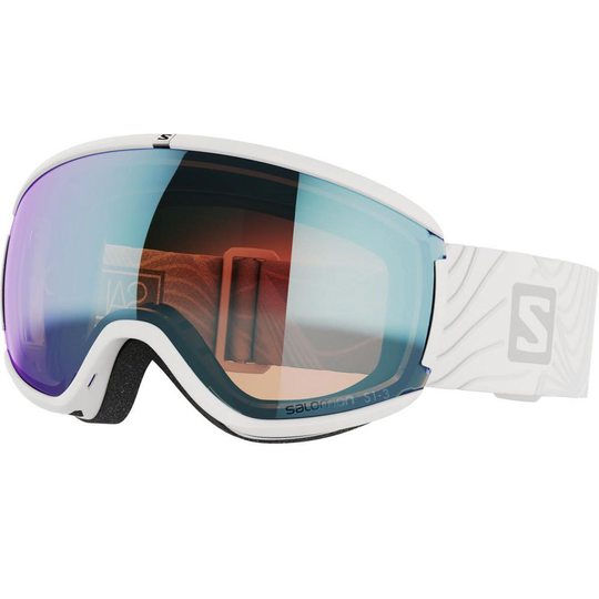 Salomon Ivy Photochromic Ski Goggles Woman White Photochromic Blue ml/CAT1-3