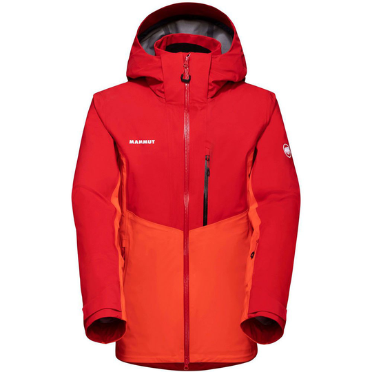 Mammut Stoney Anorak Red M Man