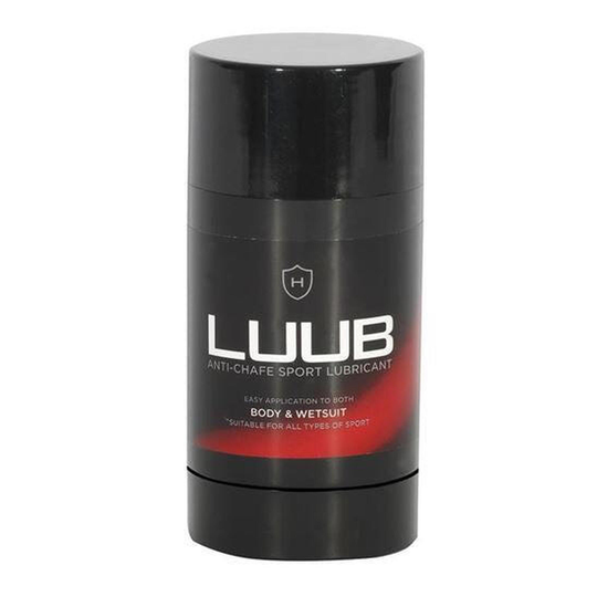 Huub Sport Luub Triathlon Wetsuit Lube Anti Chaffing Balm Roll On Stick