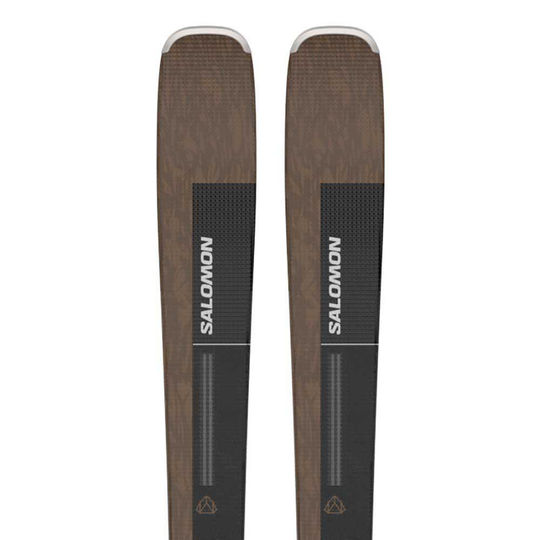 Salomon Stance 84+m12 Gw Alpine Skis Brown 161