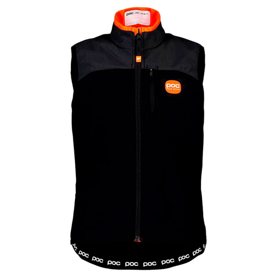 Poc Race Vest Black 130 cm