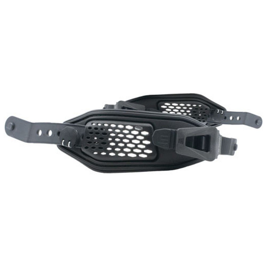 Now 3d Pro-grip Toe Strap Snowboards Bindings Straps Silver S-M