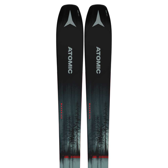 Atomic Maverick 88 Ti Alpine Skis Black 161