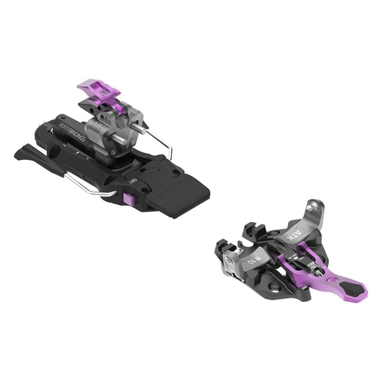 Atk Race Raider 10 97 Mm Ski Touring Bindings Silver 97 mm
