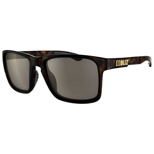 Bliz Luna Brown Brown Silver Mirror/CAT3