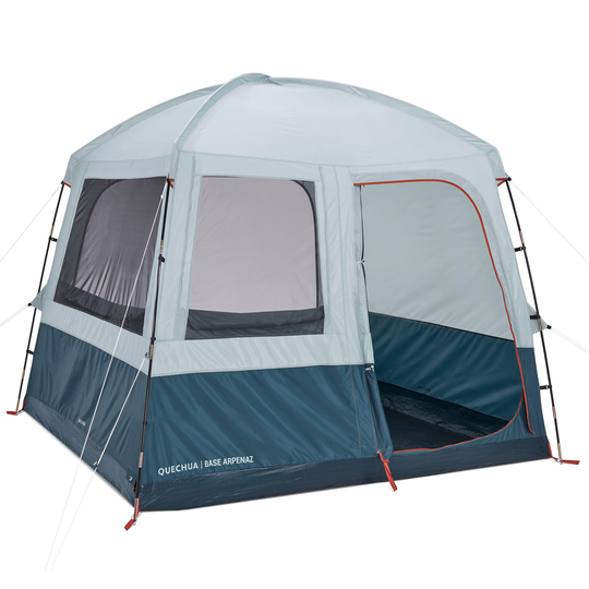 Camping Living Room With Poles - Arpenaz Basem - 6-person