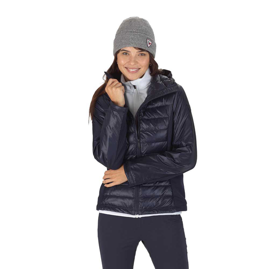 Rossignol Skpr Hybrid Light Jacket Blue XL Woman