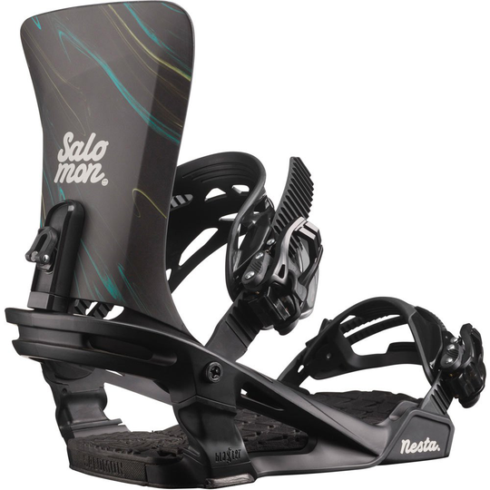 Salomon Nesta Snowboard Bindings Black S