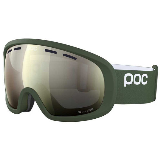 Poc Fovea Mid Clarity Ski Goggles Green Clarity Define / Spektris Ivory/CAT2