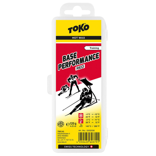 Toko Base Performance 120 G Medium Wax Red