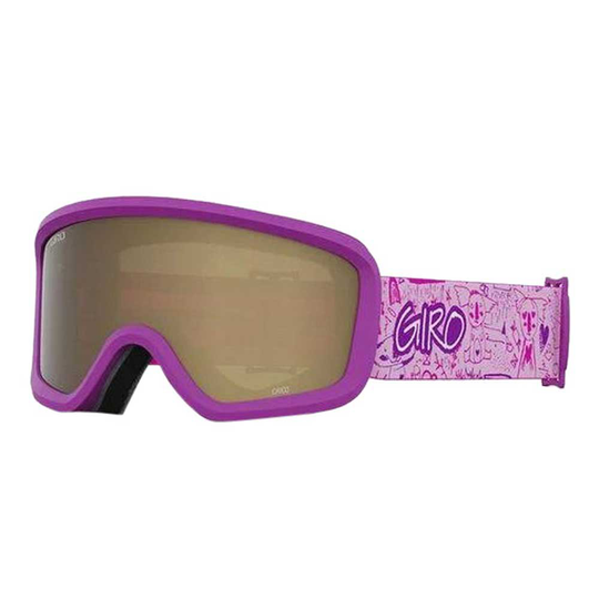Giro Chico 2.0 Ski Goggles Purple AR40/CAT2