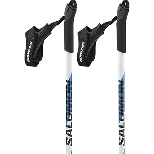 Salomon R 20 Kids Poles Silver 130 cm