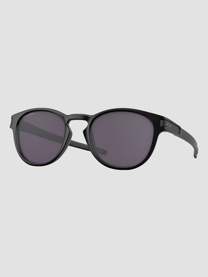 Oakley Latch Matte Black Sunglasses prizm grey