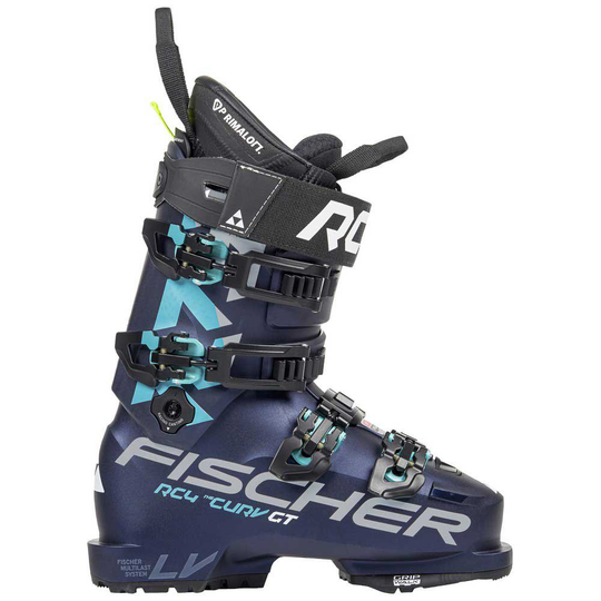 Fischer Rc4 The Curv Gt 105 Vacuum Walk Alpine Ski Boots Blue 26.5