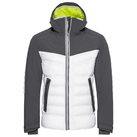 Head Rebels Sun Jacket White,Grey L Man