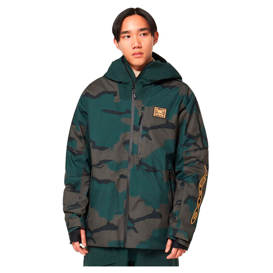 Oakley Apparel Tc Gunn 2.0 Rc Jacket Green M Man