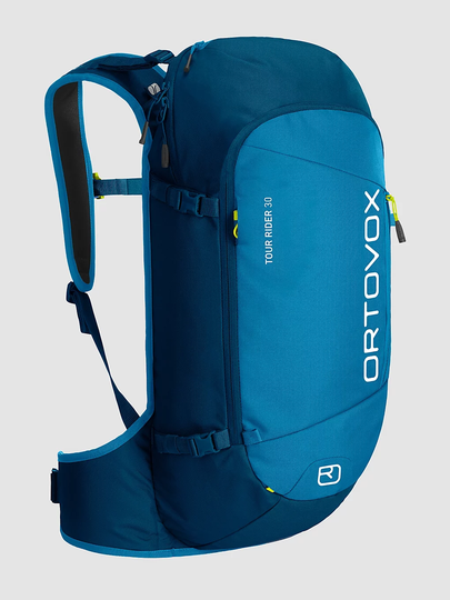 Ortovox Tour Rider 30L Backpack petrol blue