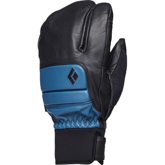 Black Diamond Spark Finger Gloves Blue,Black S Man