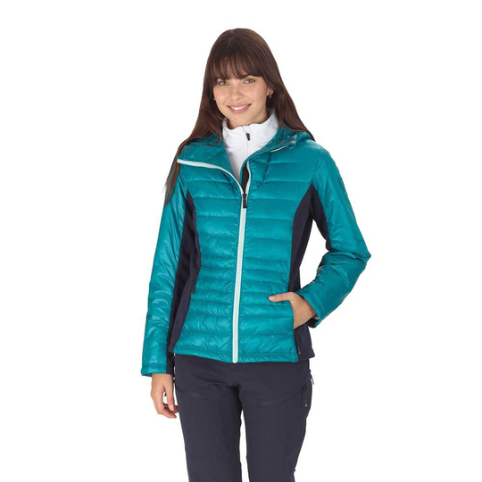 Rossignol Skpr Hybrid Light Jacket Blue XS Woman