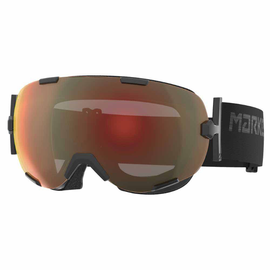 Marker Projector Ski Goggles Black Clarity Mirror/CAT1