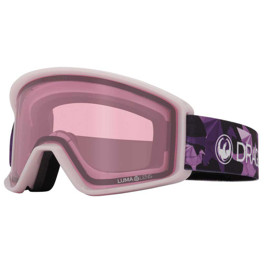 Dragon Alliance Dxt Otg Ski Goggles Purple Lumalens Light Rose/CAT1