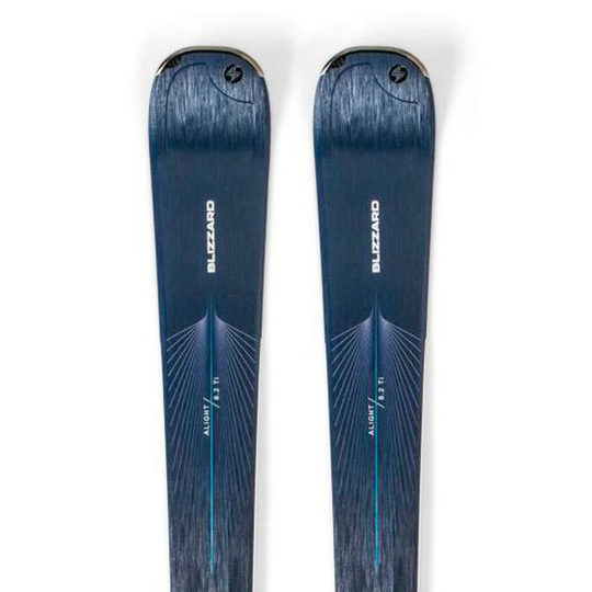 Blizzard Alight 8.2 Ti+tpx 12 Demo Alpine Skis Woman Blue 144