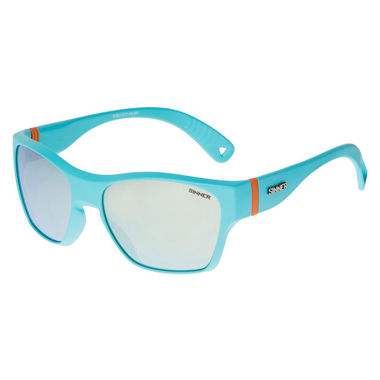 Sinner Gunstock Sunglasses Blue CAT3