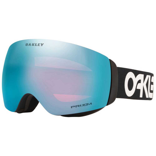 Oakley Flight Deck Xm Prizm Snow Ski Goggles Black Prizm Iridium Snow Sapphire/CAT3
