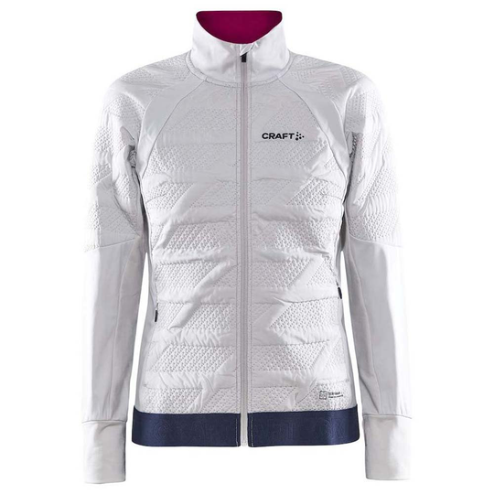 Craft Adv Nordic Training Speed Jacket White XS Woman