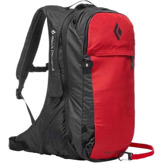 Black Diamond Jetforce Pro Pack Bag 25l Red,Black M-L
