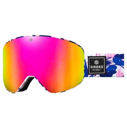 Siroko Gx Cerler Ski Goggles Blue Rainbow/CAT3