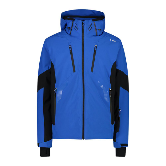 Cmp Zip Hood 32w0127 Jacket Blue XL Man