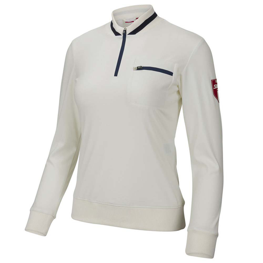 Swix Blizzard Long Sleeve T-shirt White M Woman