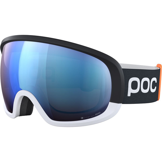 Poc Fovea Clarity Comp Ski Goggles Black Spektris Blue/CAT2