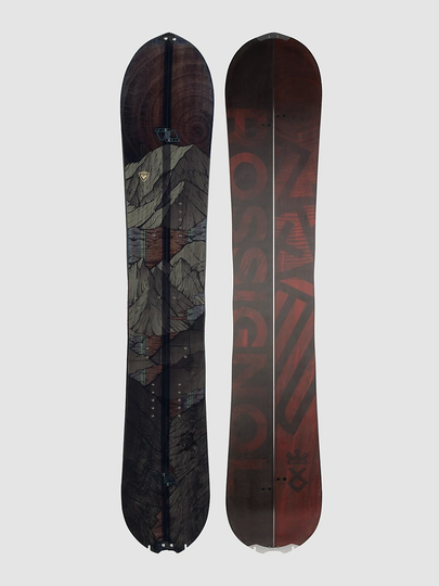 Rossignol XV 159 (With Tail Skin Slots) 2023 Splitboard multicolor