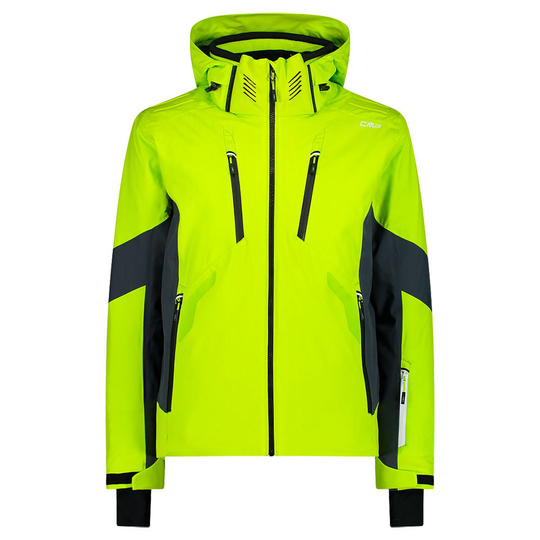 Cmp Zip Hood 32w0127 Jacket Green XL Man
