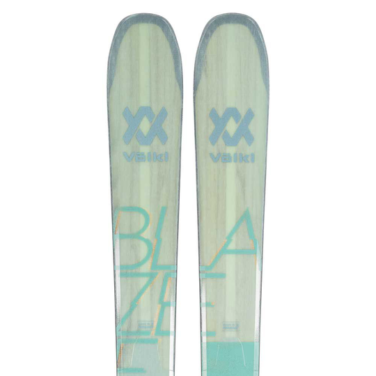 Volkl Blaze 106 Alpine Skis Blue 165