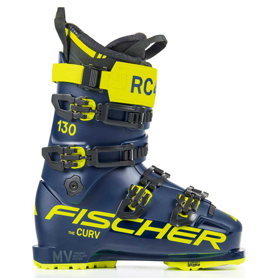 Fischer The Curv 130 Vac Gw Alpine Ski Boots Blue 24.5